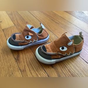 Fox animal Converse All Stars